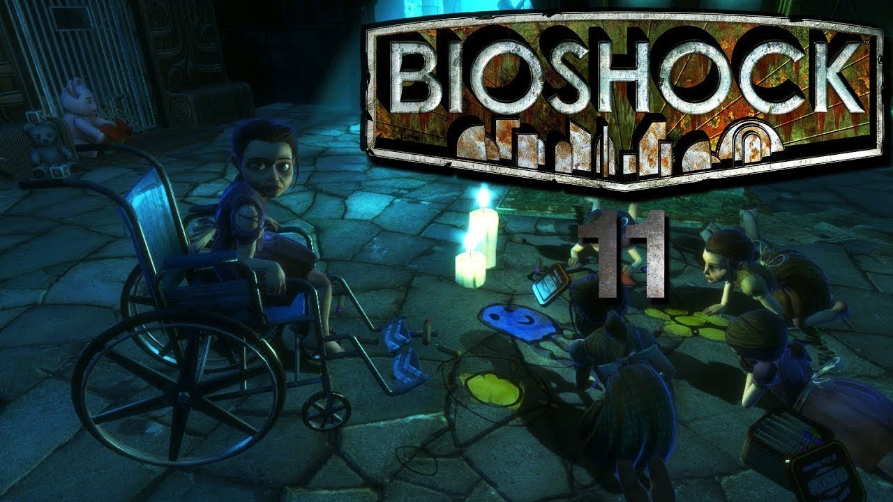 Bioshock Remastered Чем отличается человек от раба Youtube 