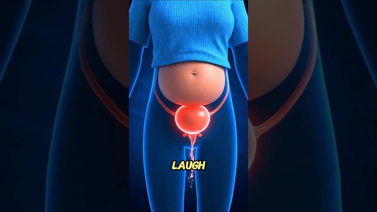 Stop Urine Leakage Naturally 💧 Simple Drink for Bladder Control 