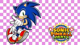 Mini-Game 4 - Sonic Pinball Party [OST] screenshot 4