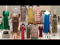 ZARA WOMEN'S DRESSES NEW COLLECTION / JULY 2021