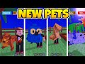 NEW PETS in GROW A GARDEN Mega Harvest Event Update