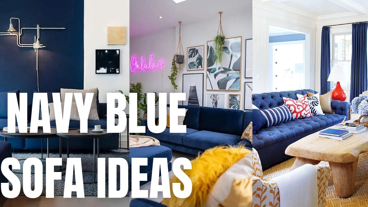 Blue living room ideas | Your Home Style