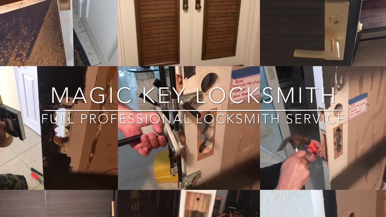 Locksmith near you