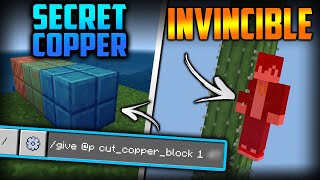 10 Minecraft PE 1.17's Hidden Features & How to activate them! #3