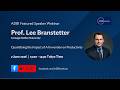 Featured Speaker Webinar with Lee Branstetter:Quantifying the Impact of AI Invention on Productivity