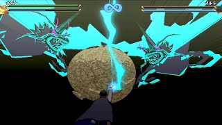 Sasuke (Supporting Kage) - Naruto Shippuden Ultimate Ninja Impact PPSSPP Mod Storm Connection