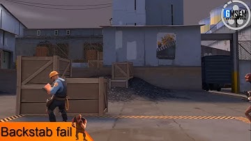 Backstab fail