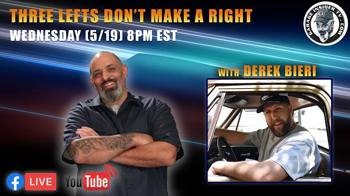 3 Lefts Don't Make a Right with special guest Dere...