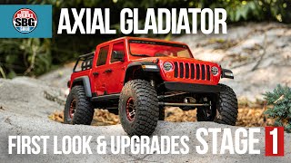 The Ultimate Axial Jeep Gladiator Stage 1
