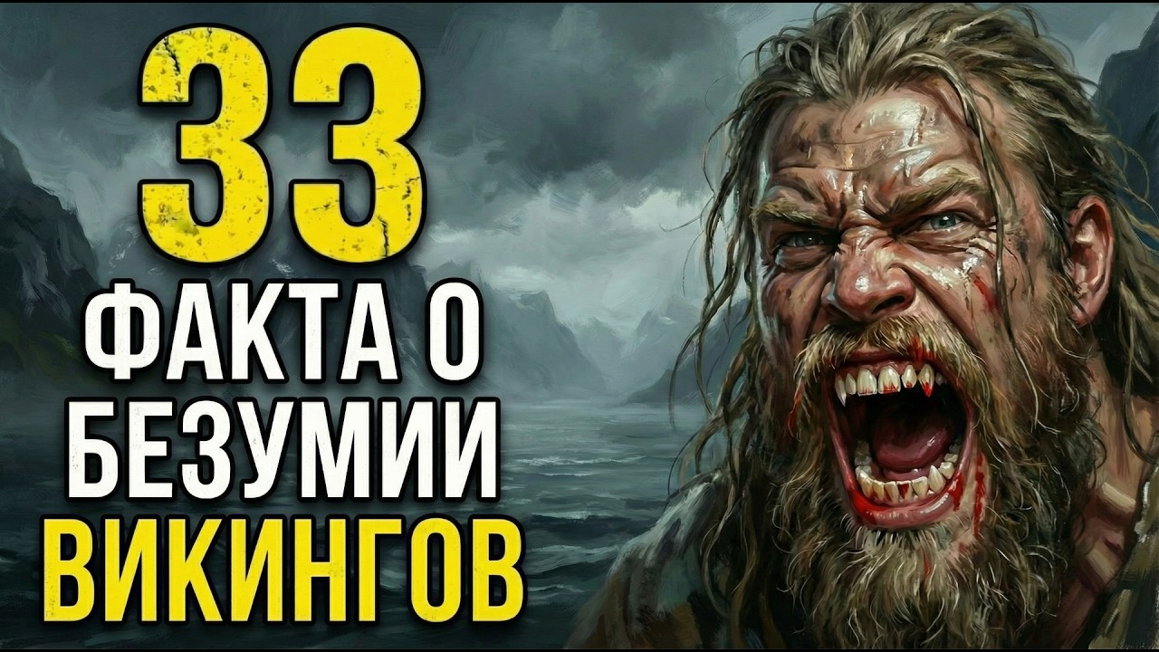 33 факта о ЯРОСТИ викингов: Забудьте весь этот БРЕД из кино