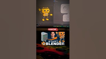 Blender Robot Modeling Tutorial for Beginners 🤖 | Step-by-Step Guide #blendercourse #blender3d