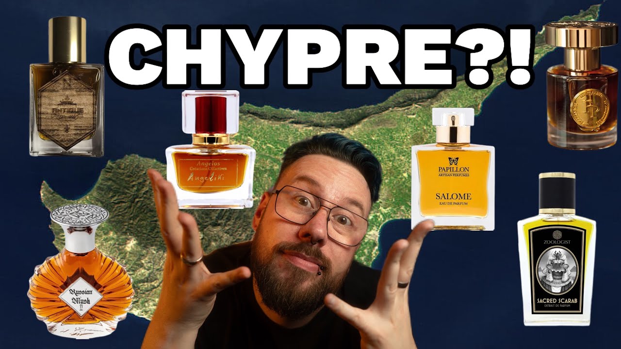 10 Hammer CHYPRE Düfte - die du kennen musst