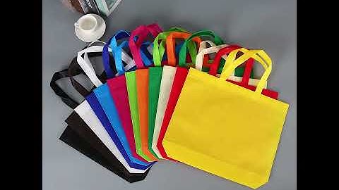 TRỰC TIẾP THĂM CƠ SỞ SẢN XUẤT TÚI VẢI KHÔNG DỆT CAO CẤP LDK.ai