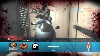 Battlefield™ Hardline bike in the elevator