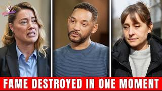 20 Hollywood Actors Who DESTROYED Their Careers IN SECONDS | Hollywood Scandals