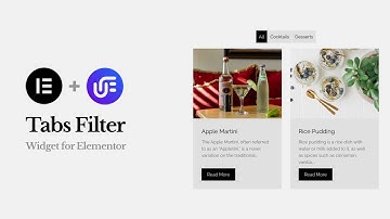 Tabs Filter Widget for Elementor