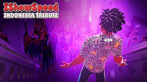 IShowSpeed Indonesia Tribute - 3D Animated [TEASER]