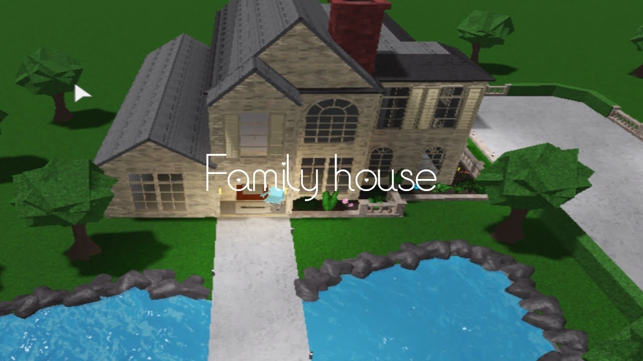 Family House | Bloxburg | 36k | Read desc | - YouTube