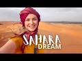 I Finally Visited the Sahara Desert 🇲🇦 What It’s REALLY Like