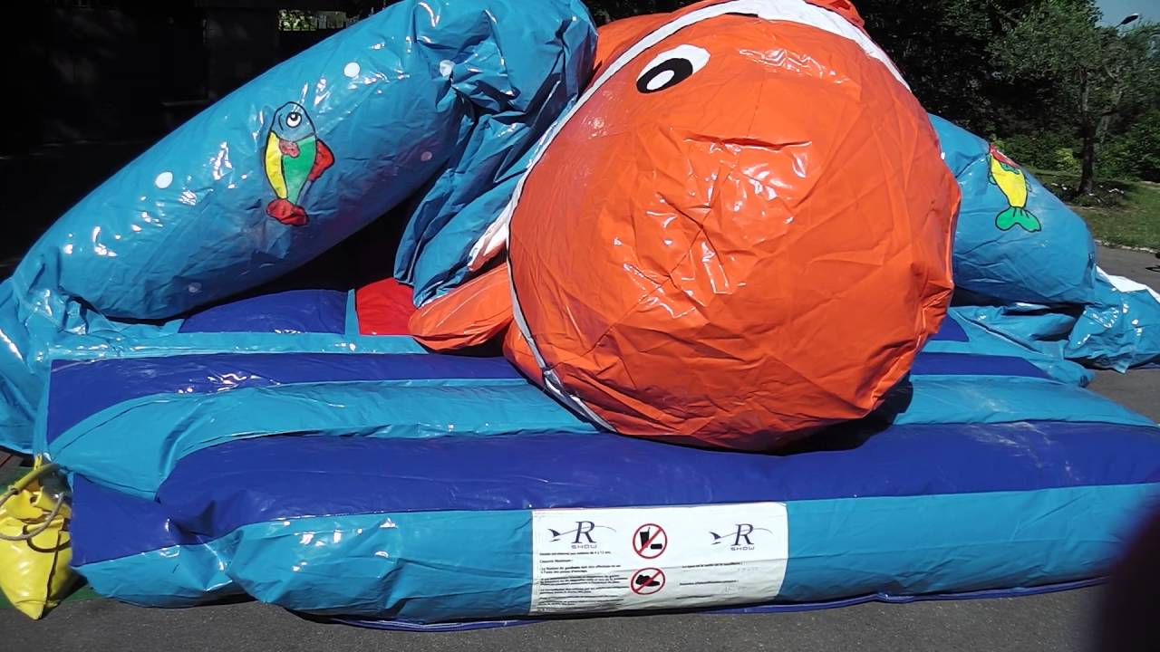 Vidéo Némo Gonflable chez SOJUMP30