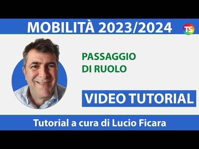 Mobilità docenti 2023/24, come compilare la domanda per il 