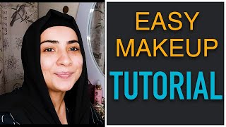 Easy Makeup Tutorial And A Secret Product I Use.| Dua Malik