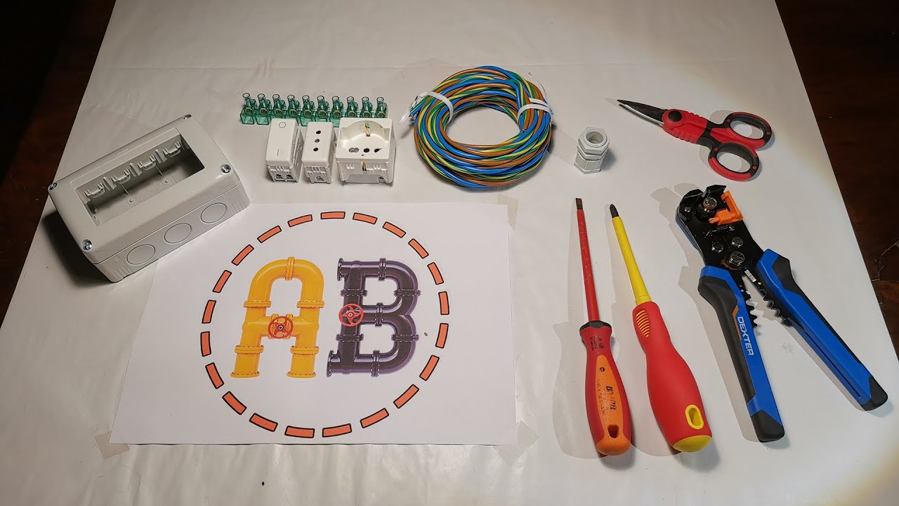 Aggiungere Presa Elettrica Da Scatola Di Derivazione