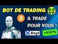 Comment trader facilement grce aux robots de trading sur bingx  tuto complet 2024