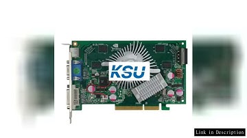 High quality video card for 7600GT 512MB DDR2 128bit AGP solt 8X 4X VGA DVI Video graphic Card