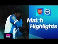 Exciting Arsenal vs Brighton EFL Cup Highlights β½