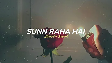 Sunn Raha Hai Na Tu Female (Slowed + Reverb) Shreya Ghoshal | Aashiqui 2 | Chill Vibes🥀