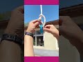 Ring knot is simple and easy to learn #knot #ropework #outdoor #lifehacks #DIYtips