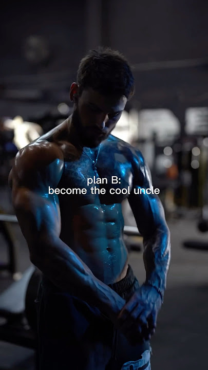 Plan B: become the cool uncle