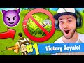 Destroying BUSH CAMPERS in Fortnite: Battle Royale!