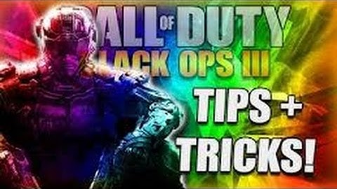 Black Ops 3 Movement Tips And Tricks!! #ComeBackVideo