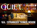 QUIET＃53V.A. | STRANGER THINGS HOUSE、vowlesの期間限定ストア、PUNKADELICのカラビナ…