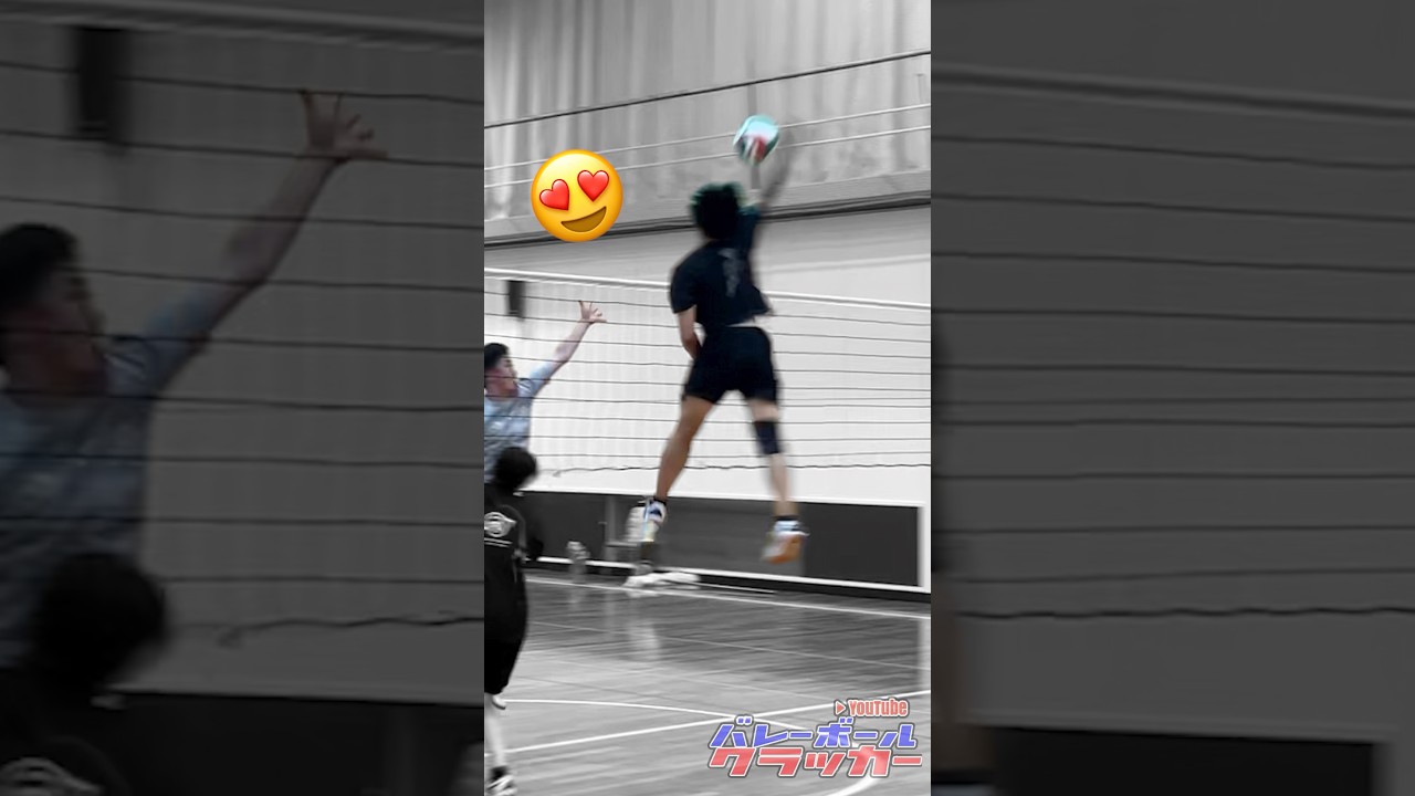 低身長なら飛べ!# #ジャンプ力 #haikyuuxyn #バレーボール