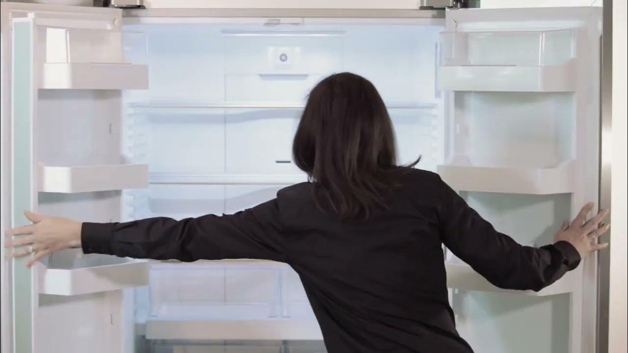 How to the Set up ZANUSSI ELECTROLUX FRIDGE Temperature Levels of your