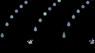 Satisfying raindrop polyrhythm