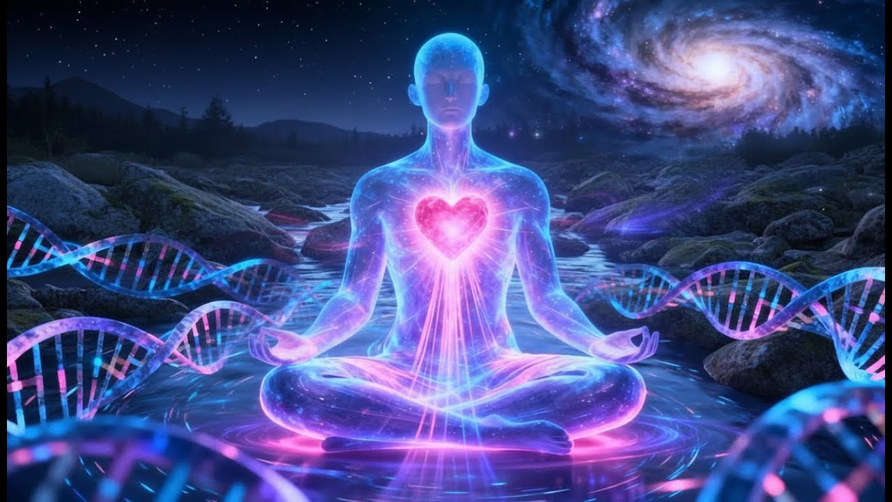 432Hz Alpha Waves Heal the Whole Body & Spirit — Emotional, Physical ...