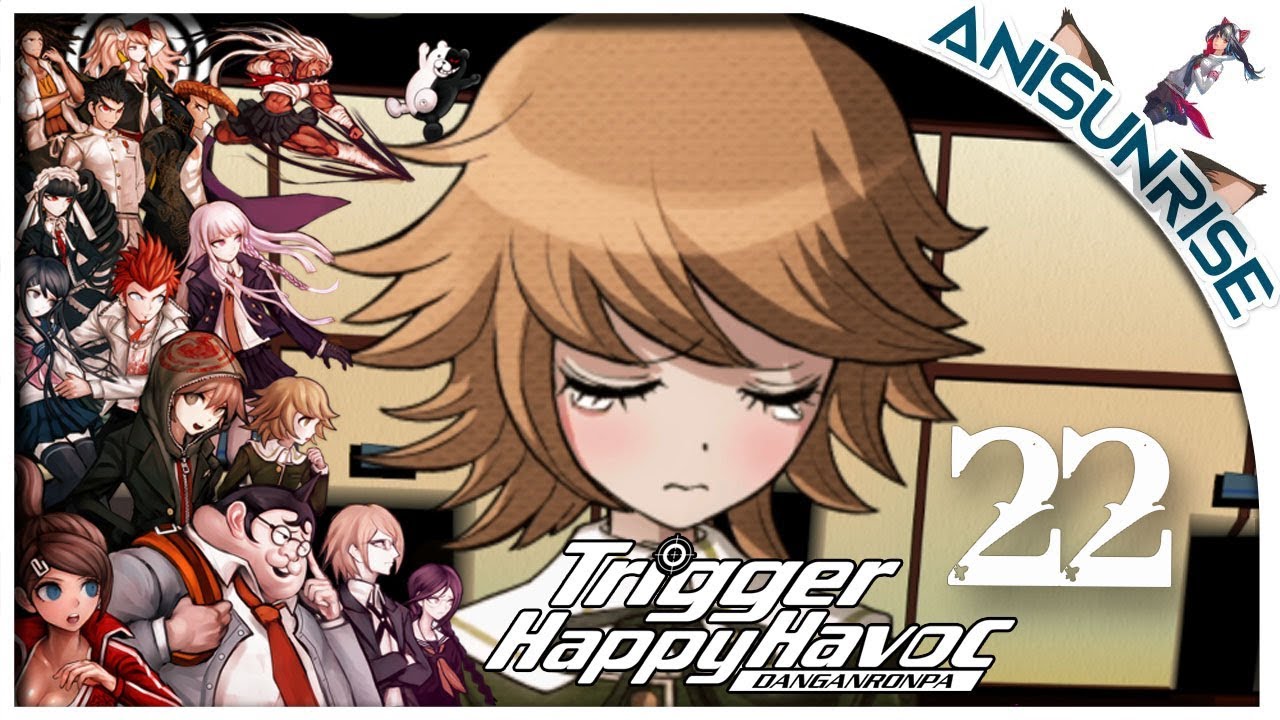 Danganronpa trigger happy havoc русификатор