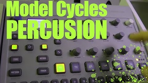 How to produce tribal techno using elektron model cycles: A beginner