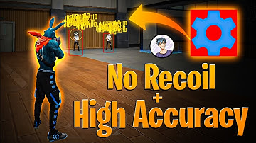 Setedit No Recoil + High Accuracy Commands 💯  | sensibilidade free fire ✅  | setedit freefire |