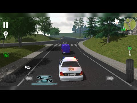 Police Patrol Simulator by Skisosoft - First Look GamePlay