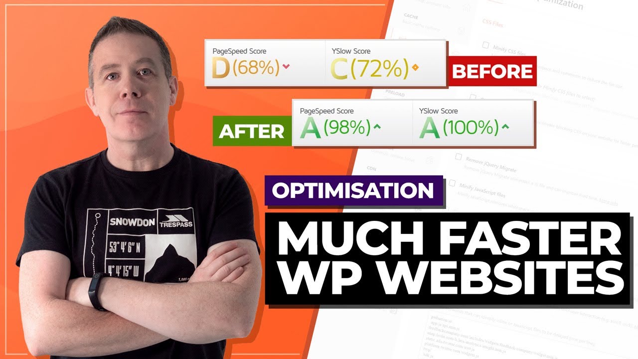How To Speed Up Your WordPress Website with WP Rocket & Bunny CDN - YouTube
