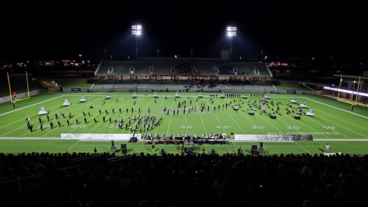 Cinco Ranch High School Marching Band 2025 Katy ISD Invitational Marching Festival Finals 10/11/25