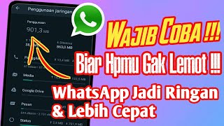 Cara Setel Ulang Statistik Penggunaan Jaringan Data Whatsapp Dengan Mudah Dan Cepat