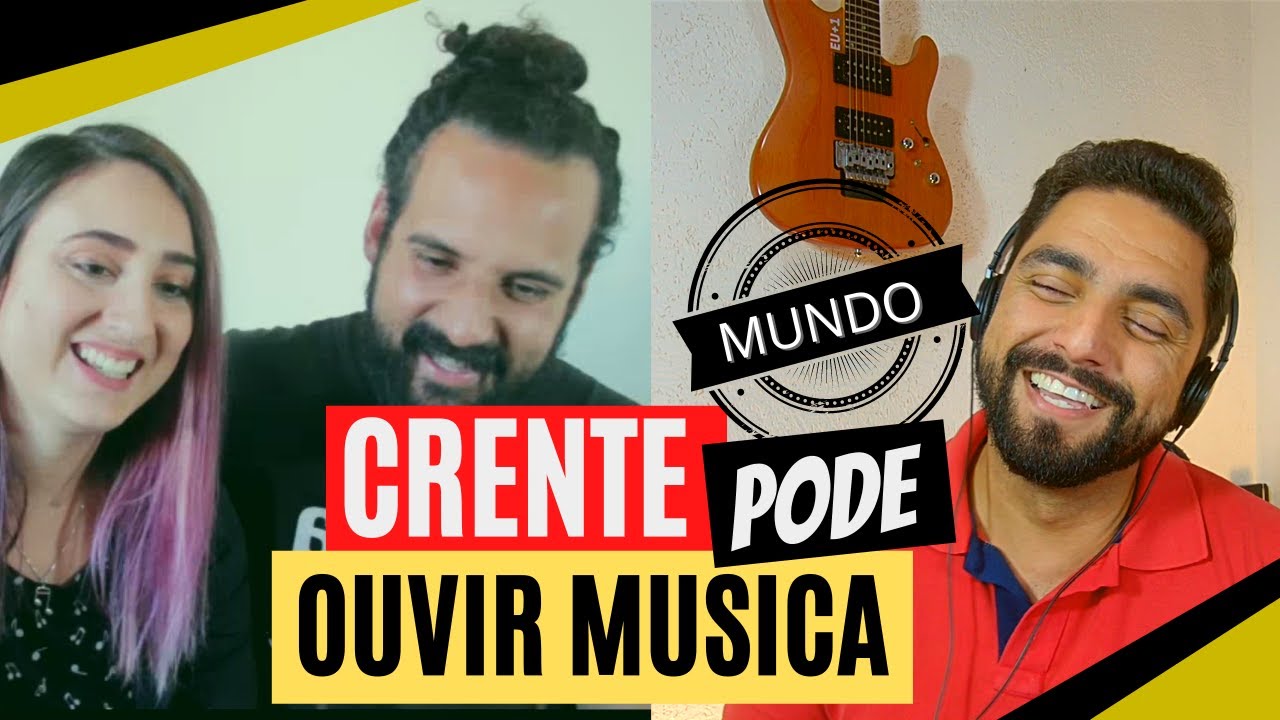 Crente pode ouvir música do mundo? | Colab - Audio Tape - YouTube