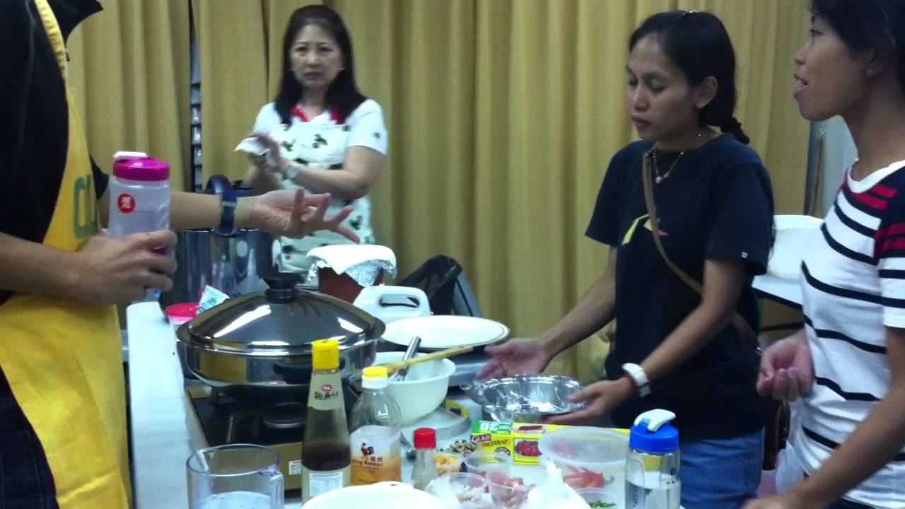 Singapore Home Cooking - Cooking Class - YouTube