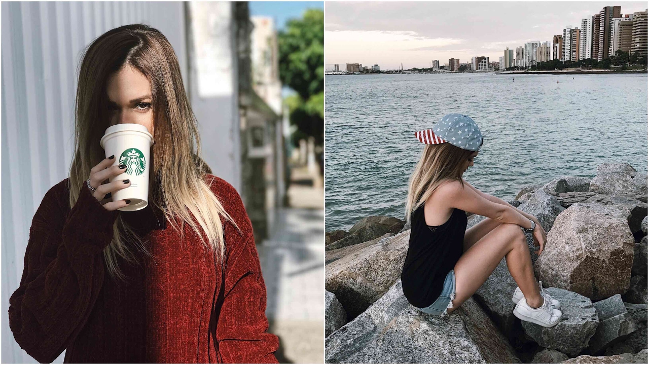 FILTROS E EDIÇÕES DAS GRINGAS